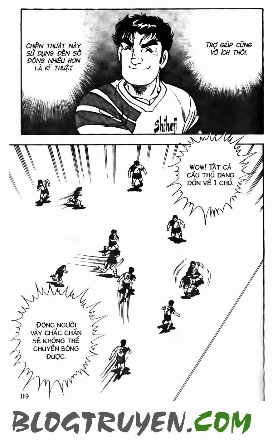 Kattobi Itto - Đường Dẫn Đến Khung Thành Bộ 1 113 trang 14