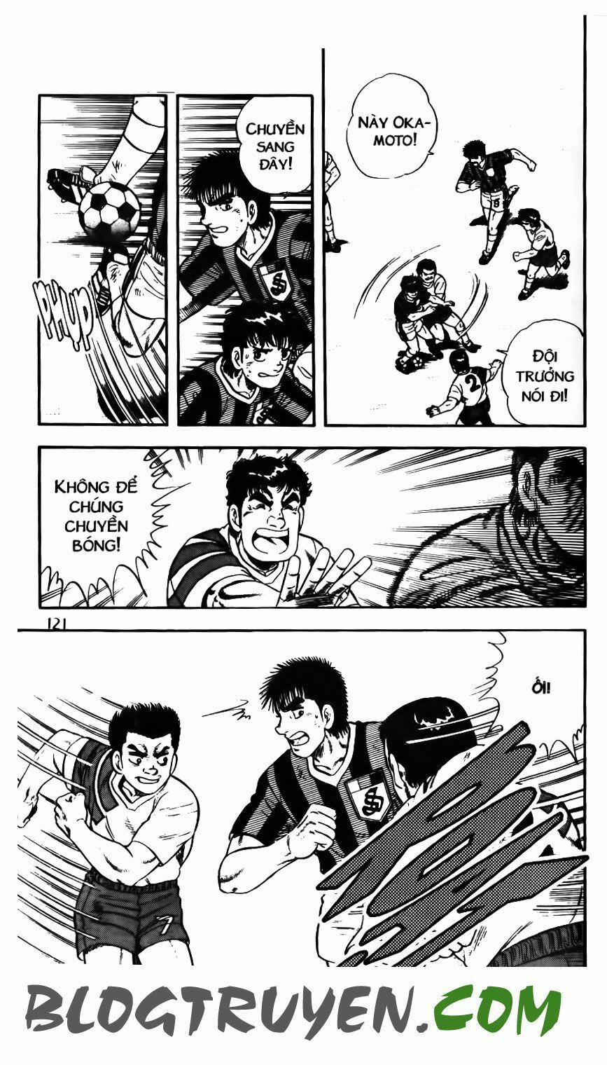 Kattobi Itto - Đường Dẫn Đến Khung Thành Bộ 1 113 trang 16