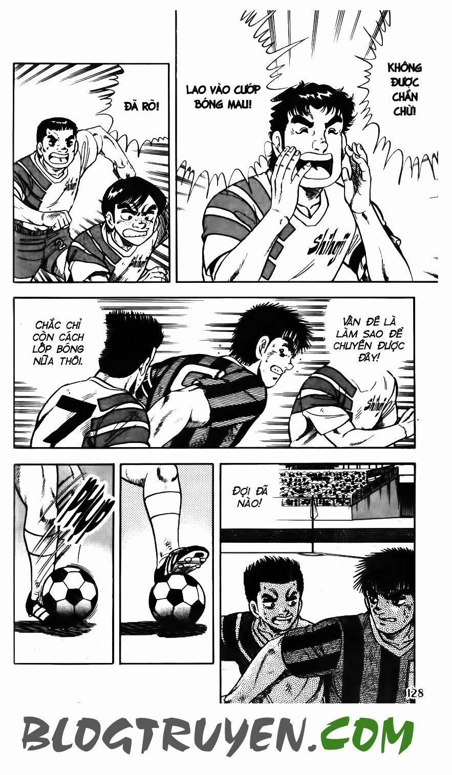 Kattobi Itto - Đường Dẫn Đến Khung Thành Bộ 1 113 trang 22