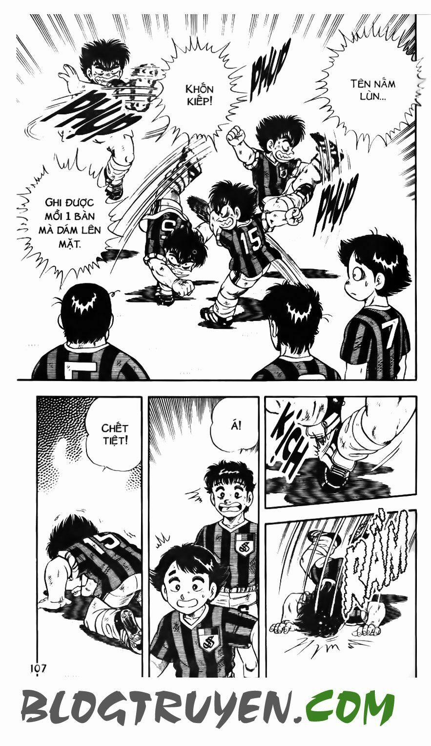 Kattobi Itto - Đường Dẫn Đến Khung Thành Bộ 1 113 trang 3