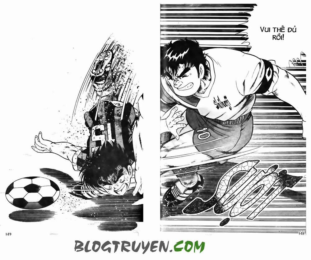 Kattobi Itto - Đường Dẫn Đến Khung Thành Bộ 1 113 trang 40