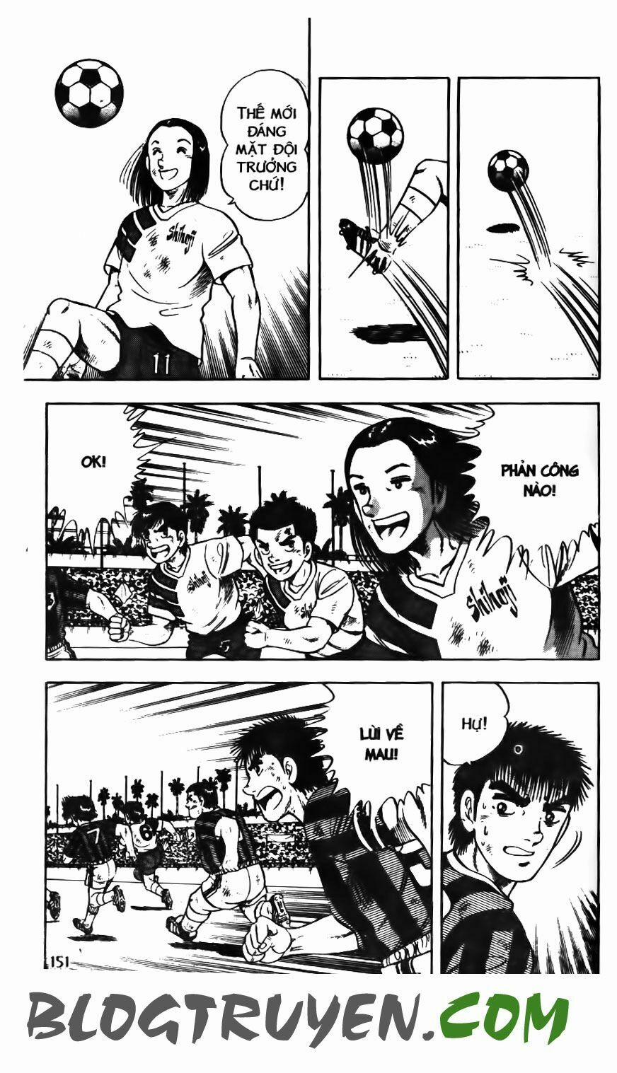 Kattobi Itto - Đường Dẫn Đến Khung Thành Bộ 1 113 trang 42