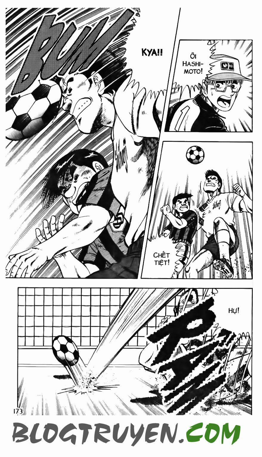 Kattobi Itto - Đường Dẫn Đến Khung Thành Bộ 1 114 trang 16