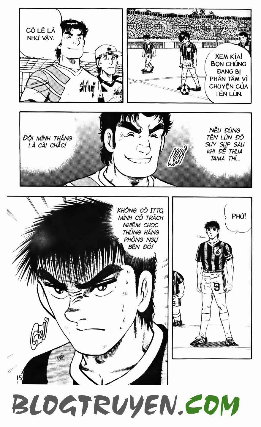 Kattobi Itto - Đường Dẫn Đến Khung Thành Bộ 1 115 trang 11