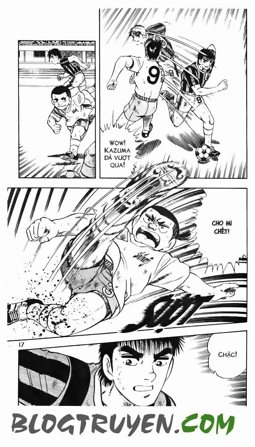 Kattobi Itto - Đường Dẫn Đến Khung Thành Bộ 1 115 trang 13