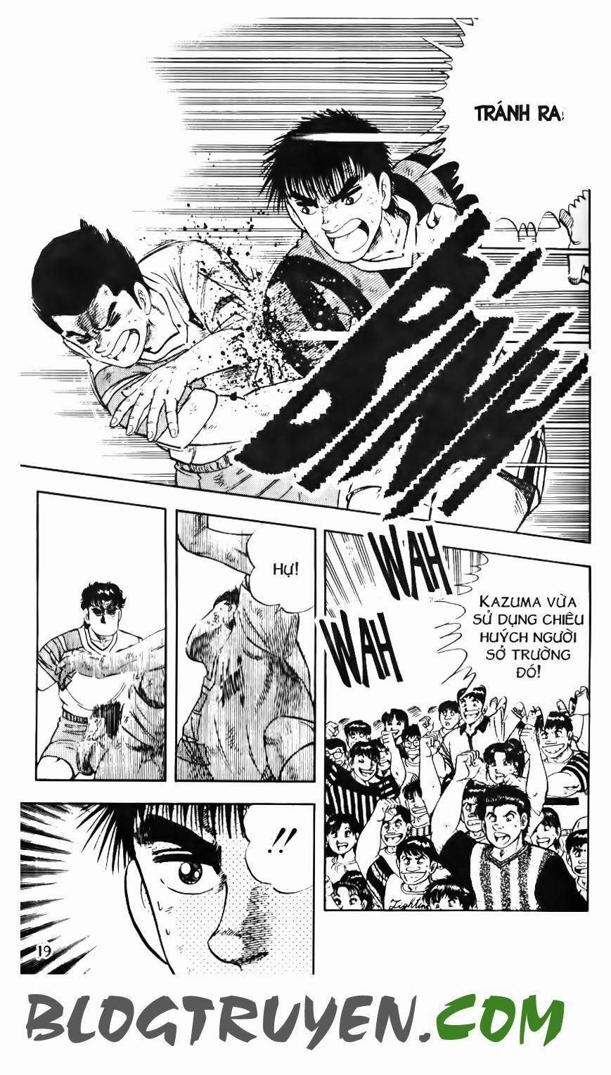 Kattobi Itto - Đường Dẫn Đến Khung Thành Bộ 1 115 trang 15