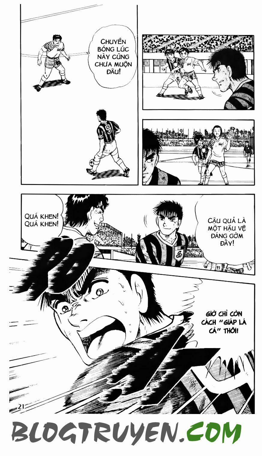 Kattobi Itto - Đường Dẫn Đến Khung Thành Bộ 1 115 trang 17