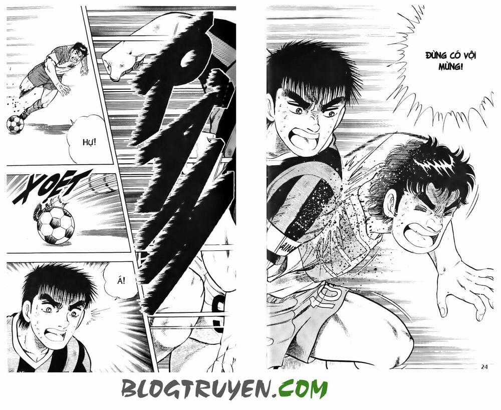 Kattobi Itto - Đường Dẫn Đến Khung Thành Bộ 1 115 trang 20