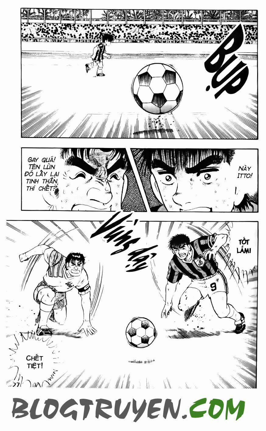 Kattobi Itto - Đường Dẫn Đến Khung Thành Bộ 1 115 trang 22