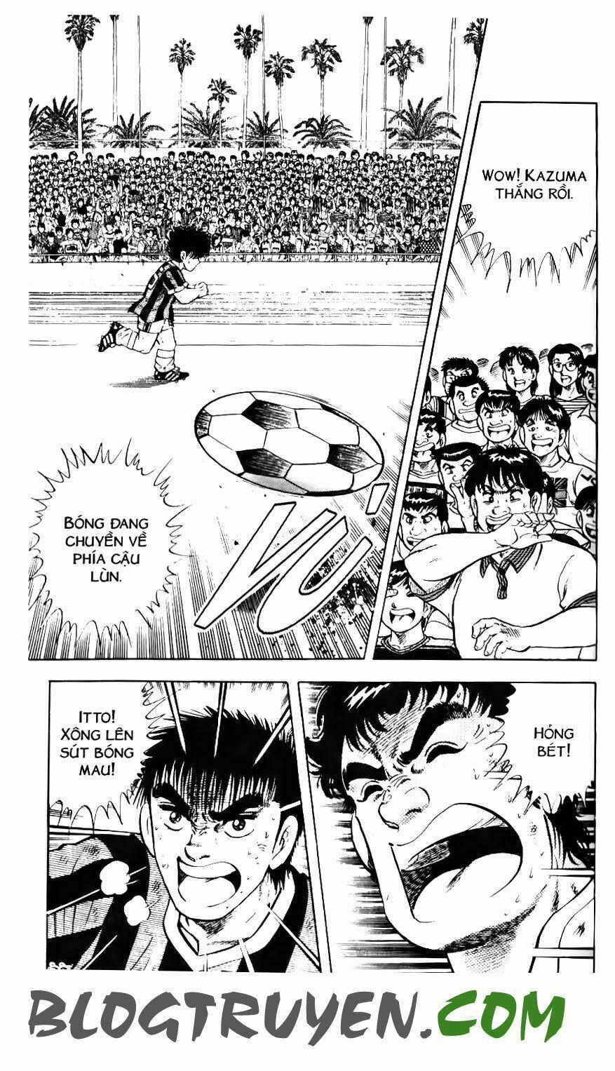 Kattobi Itto - Đường Dẫn Đến Khung Thành Bộ 1 115 trang 24