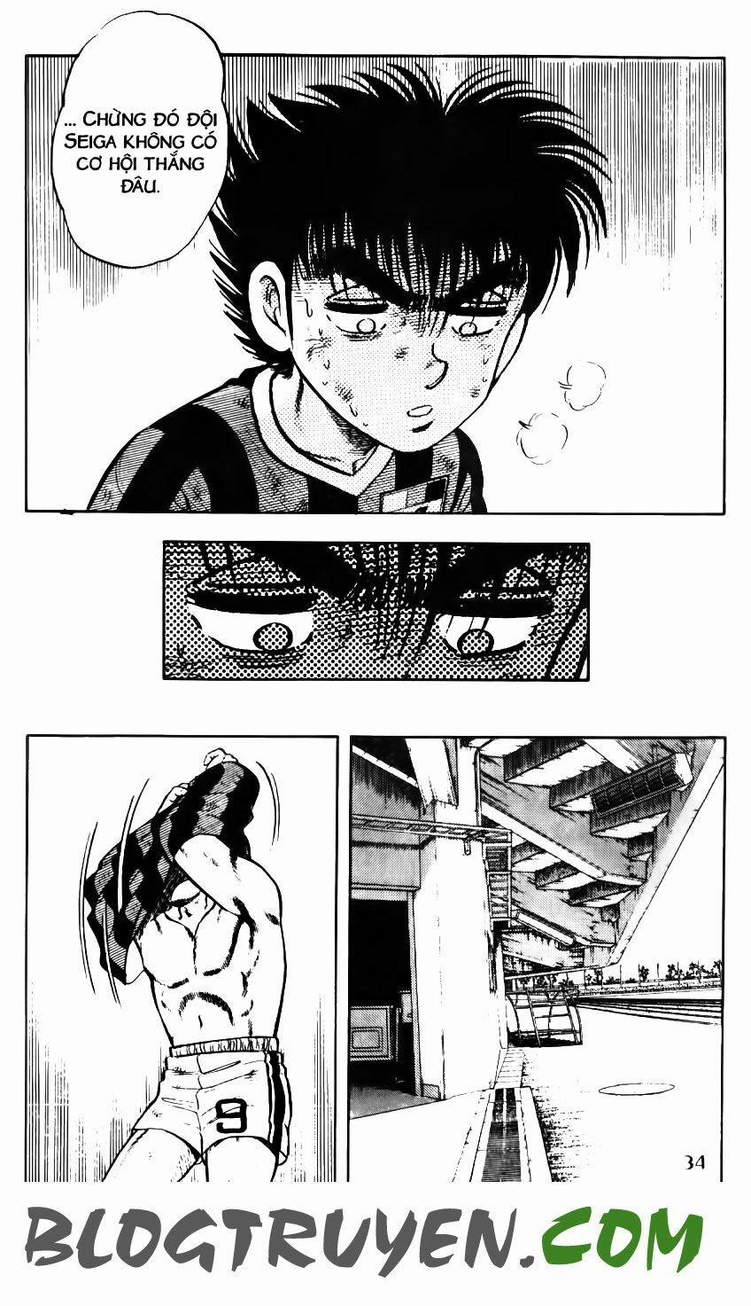 Kattobi Itto - Đường Dẫn Đến Khung Thành Bộ 1 115 trang 29