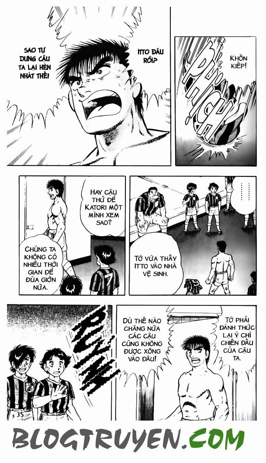 Kattobi Itto - Đường Dẫn Đến Khung Thành Bộ 1 115 trang 30