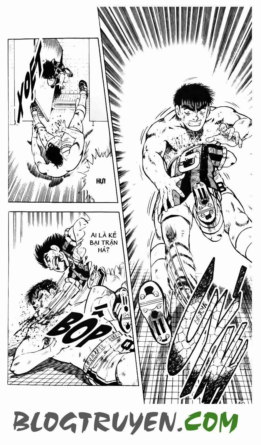 Kattobi Itto - Đường Dẫn Đến Khung Thành Bộ 1 115 trang 35