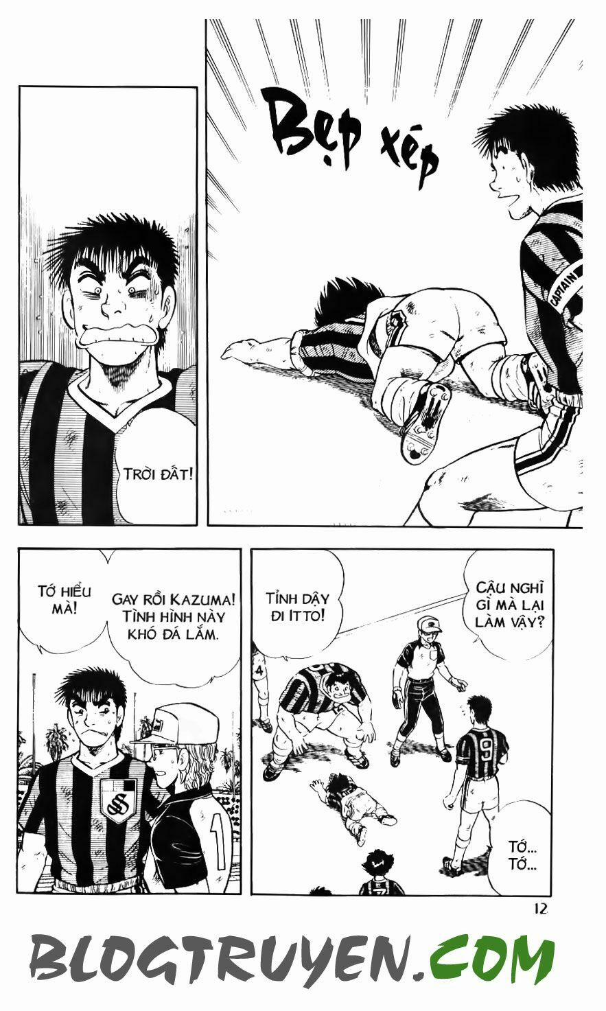 Kattobi Itto - Đường Dẫn Đến Khung Thành Bộ 1 115 trang 8