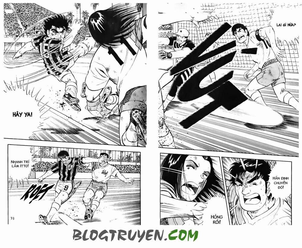 Kattobi Itto - Đường Dẫn Đến Khung Thành Bộ 1 116 trang 35