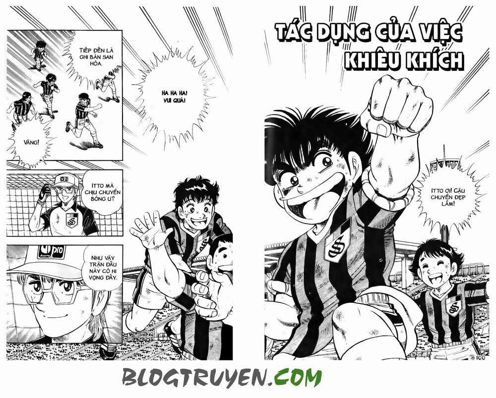 Kattobi Itto - Đường Dẫn Đến Khung Thành Bộ 1 117 trang 1