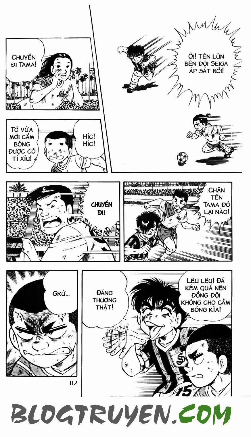 Kattobi Itto - Đường Dẫn Đến Khung Thành Bộ 1 117 trang 12