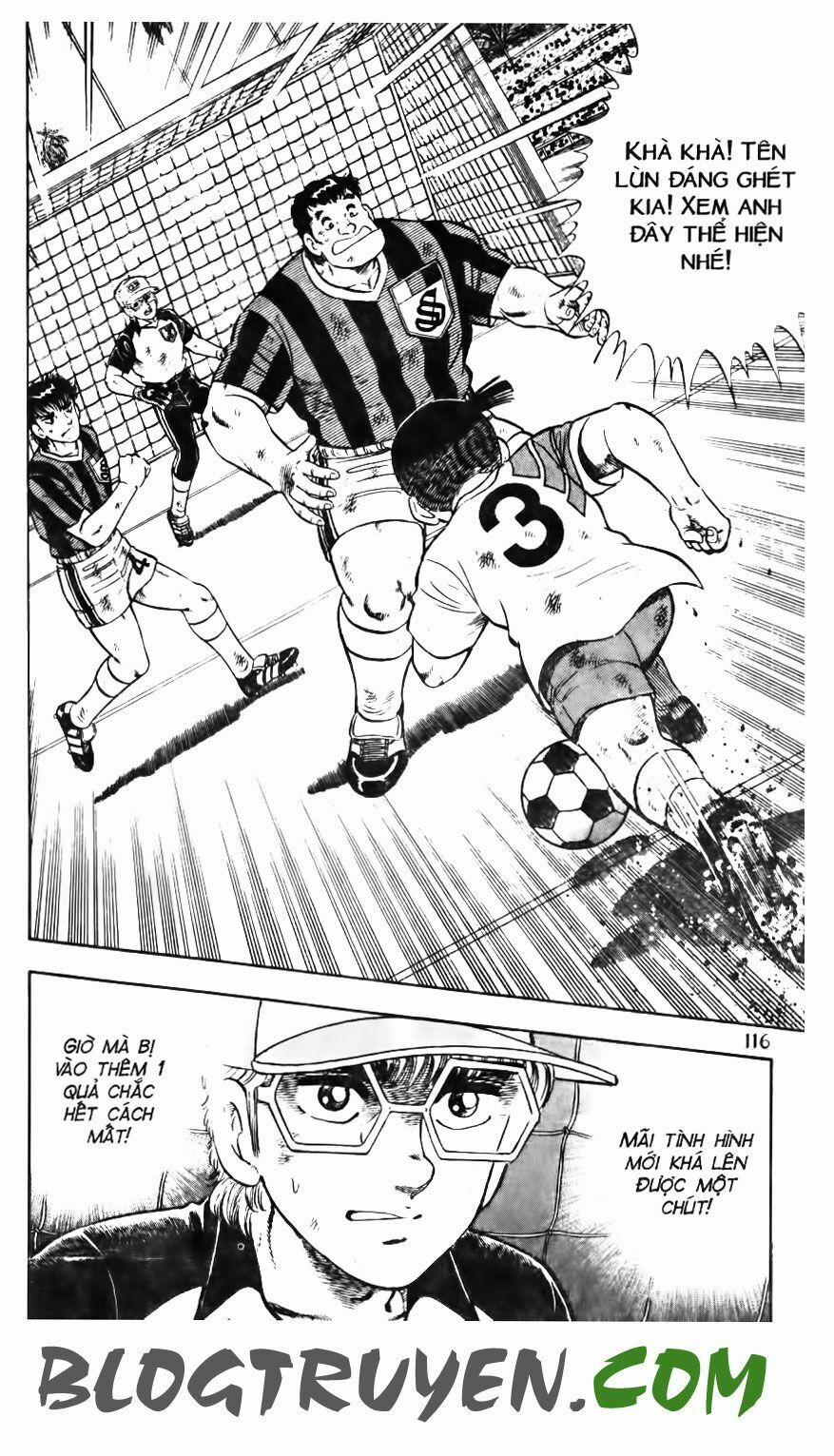 Kattobi Itto - Đường Dẫn Đến Khung Thành Bộ 1 117 trang 16