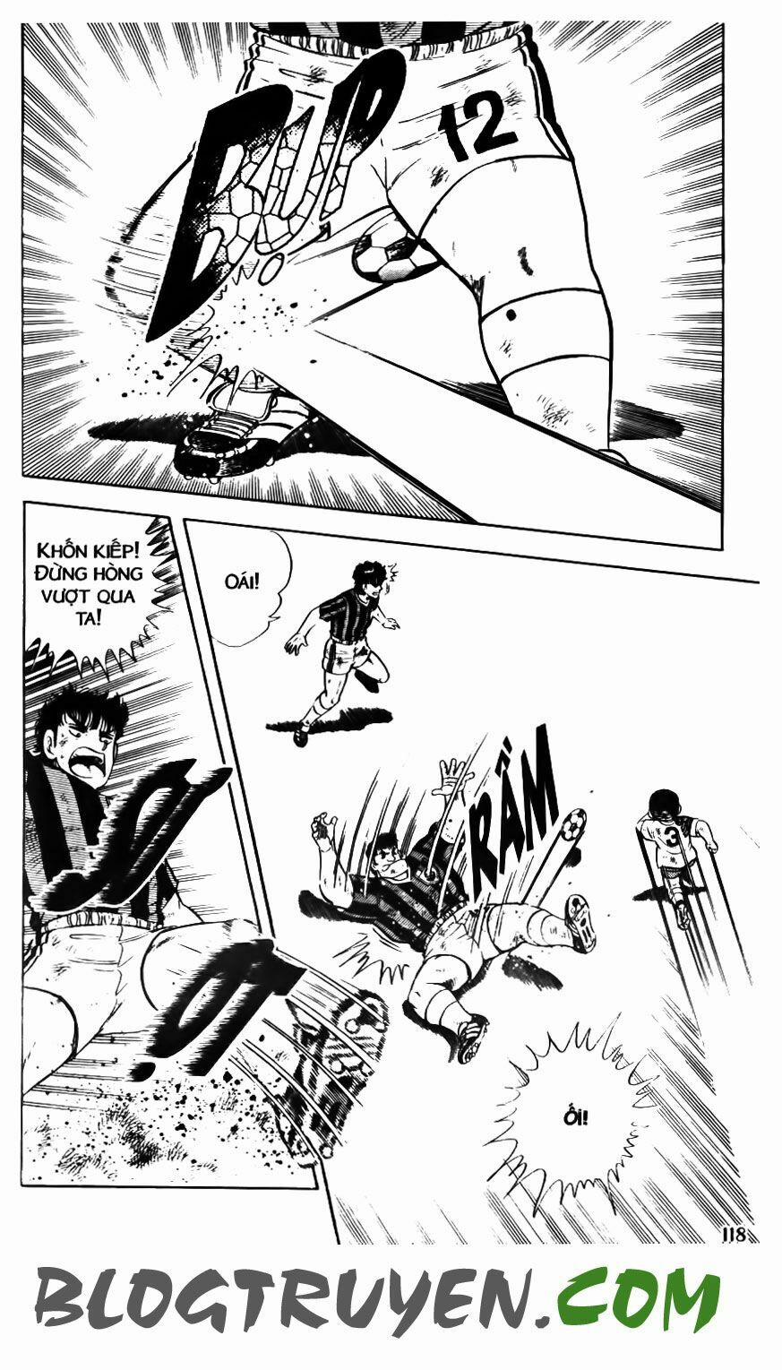 Kattobi Itto - Đường Dẫn Đến Khung Thành Bộ 1 117 trang 18