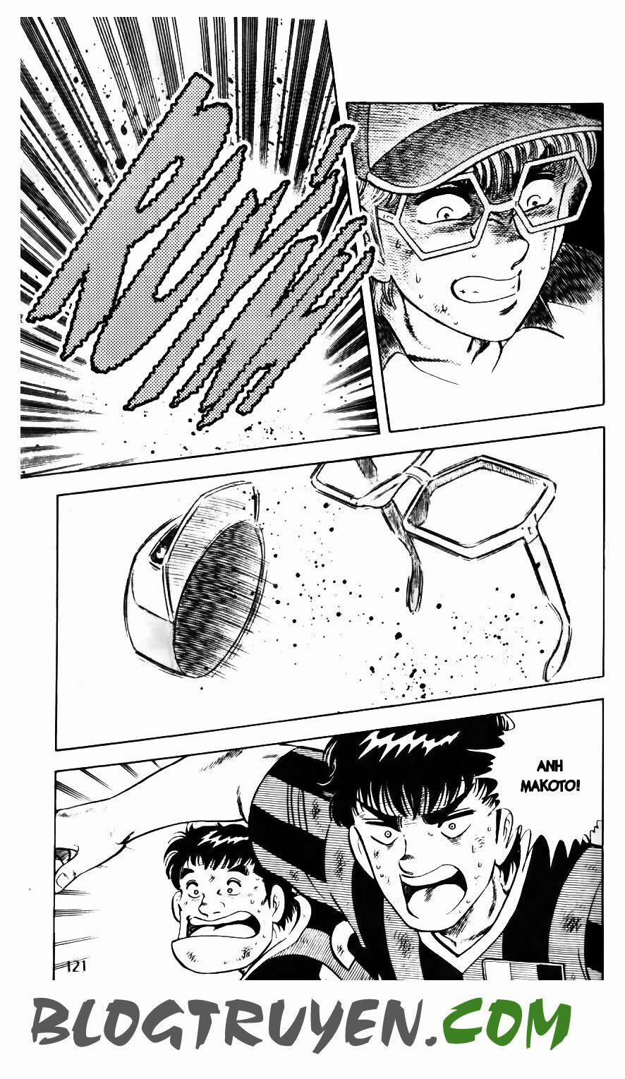 Kattobi Itto - Đường Dẫn Đến Khung Thành Bộ 1 117 trang 21