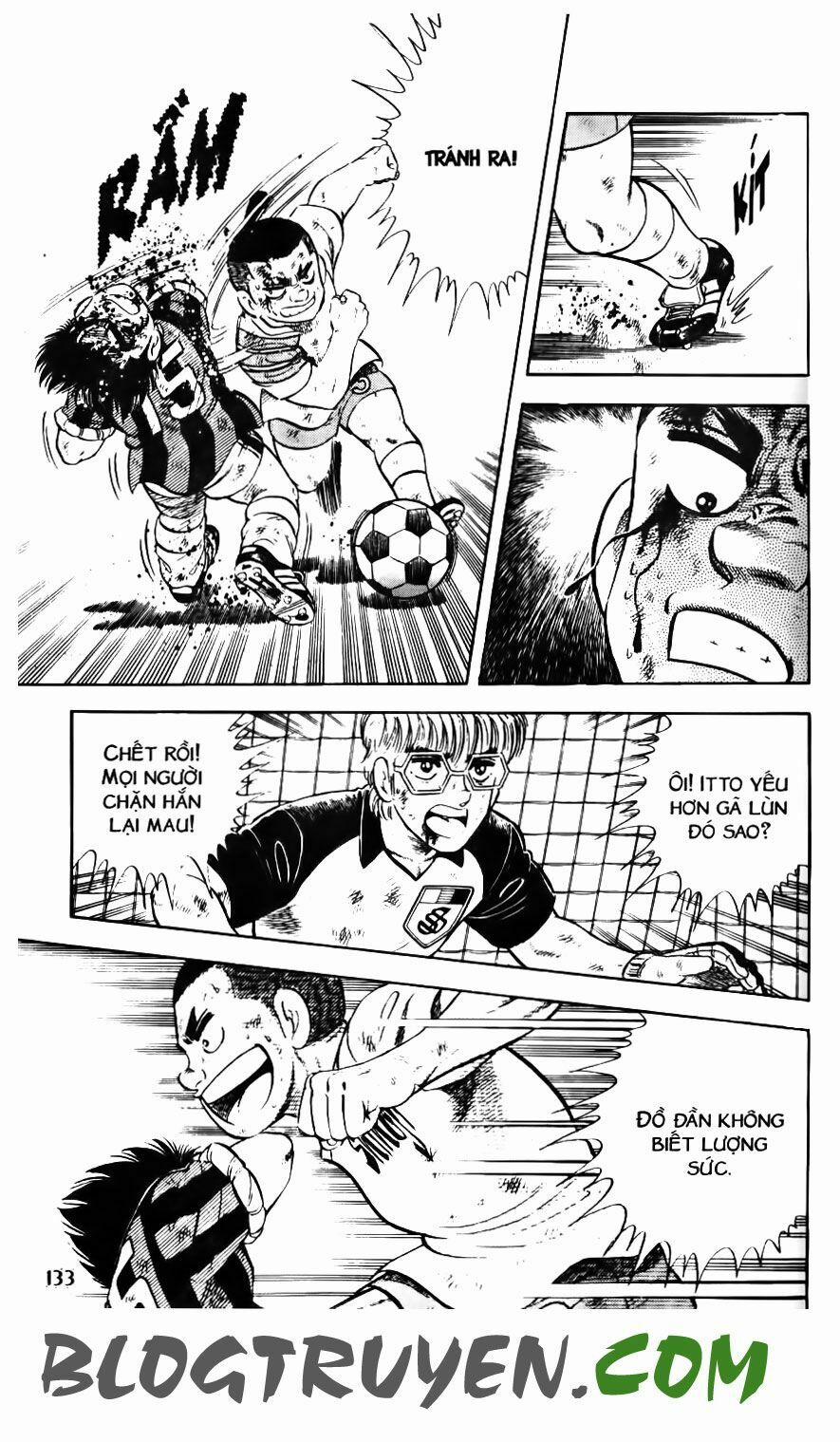 Kattobi Itto - Đường Dẫn Đến Khung Thành Bộ 1 117 trang 32