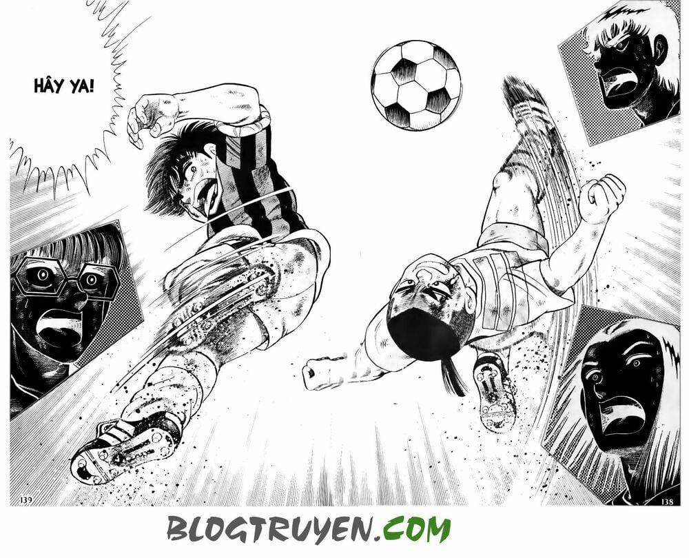 Kattobi Itto - Đường Dẫn Đến Khung Thành Bộ 1 117 trang 37