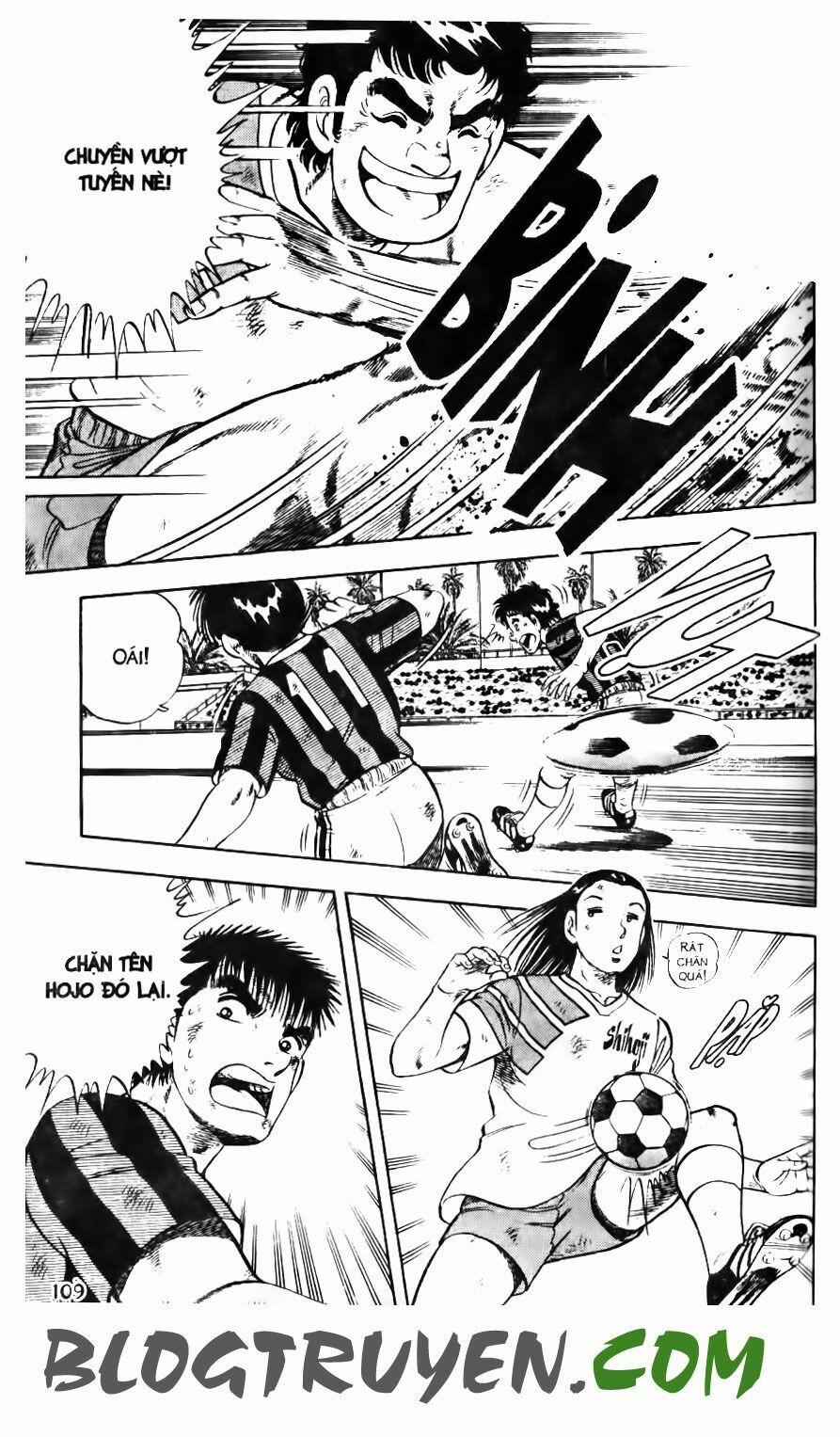 Kattobi Itto - Đường Dẫn Đến Khung Thành Bộ 1 117 trang 9