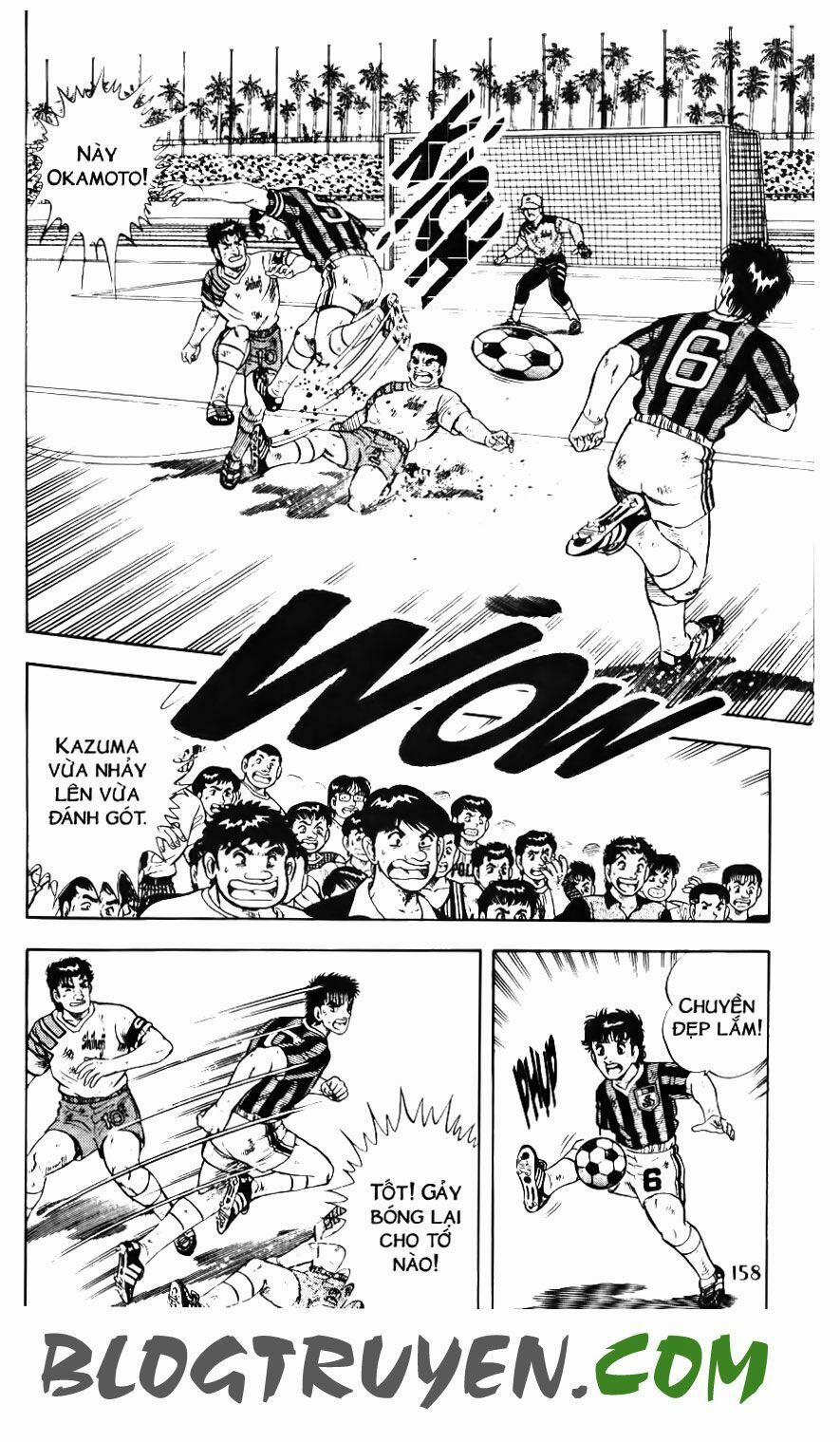 Kattobi Itto - Đường Dẫn Đến Khung Thành Bộ 1 118 trang 10