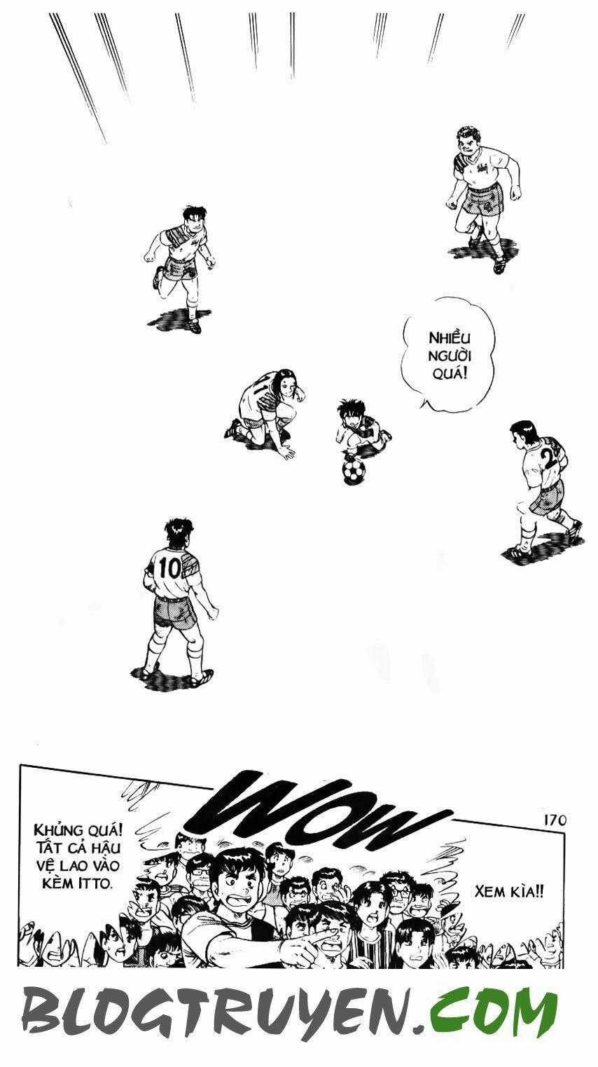 Kattobi Itto - Đường Dẫn Đến Khung Thành Bộ 1 118 trang 22