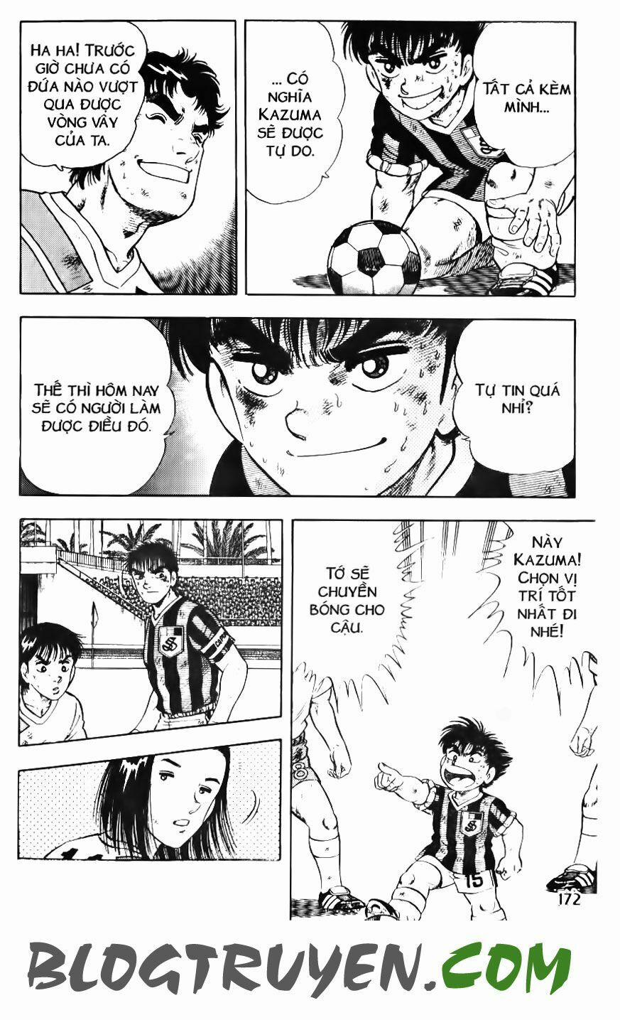 Kattobi Itto - Đường Dẫn Đến Khung Thành Bộ 1 118 trang 24