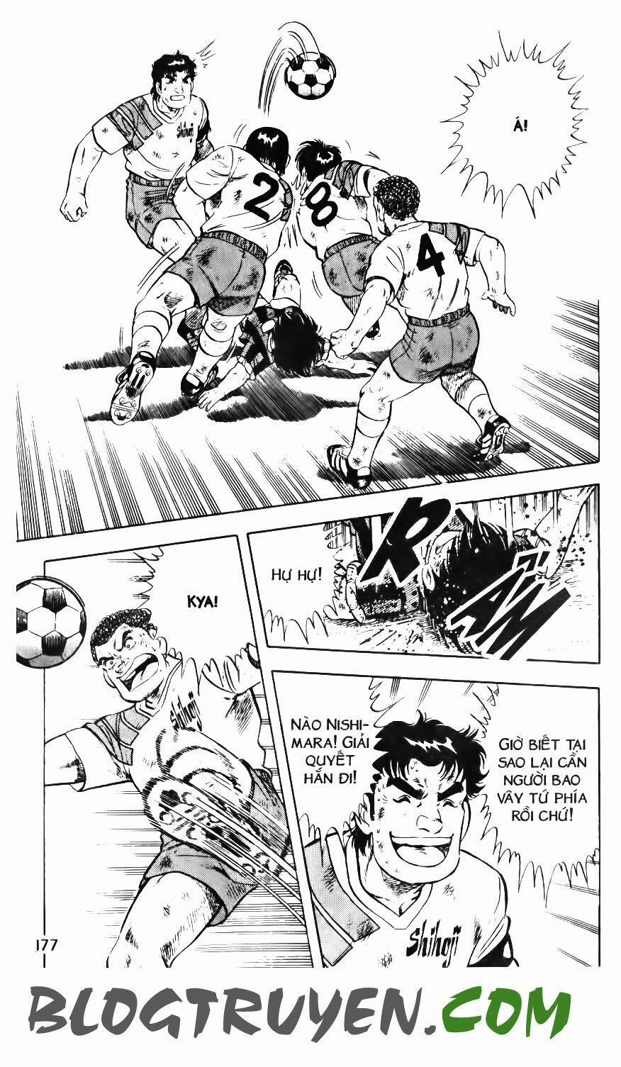 Kattobi Itto - Đường Dẫn Đến Khung Thành Bộ 1 118 trang 28