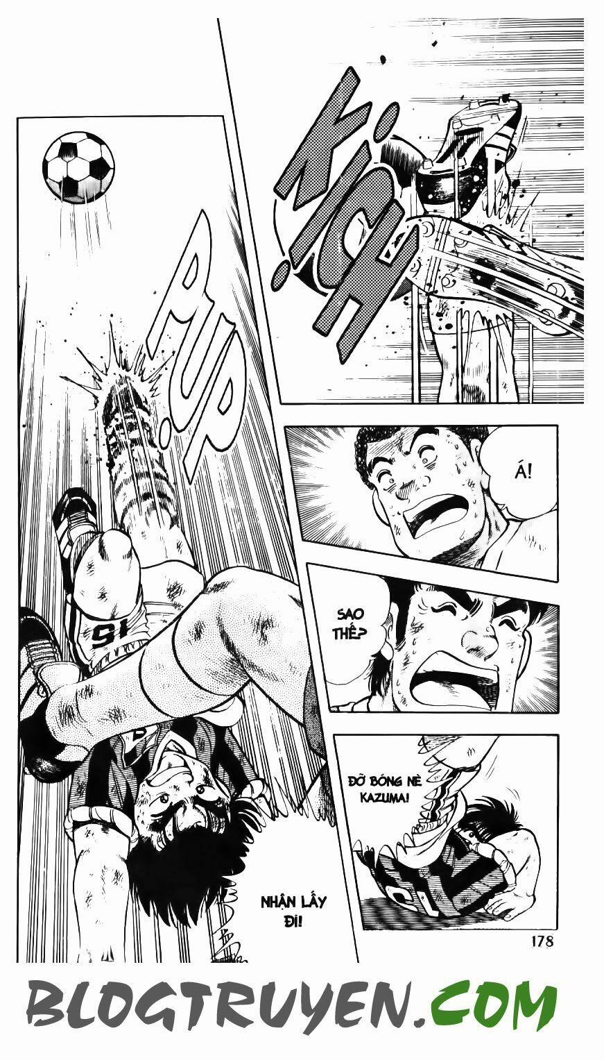 Kattobi Itto - Đường Dẫn Đến Khung Thành Bộ 1 118 trang 29