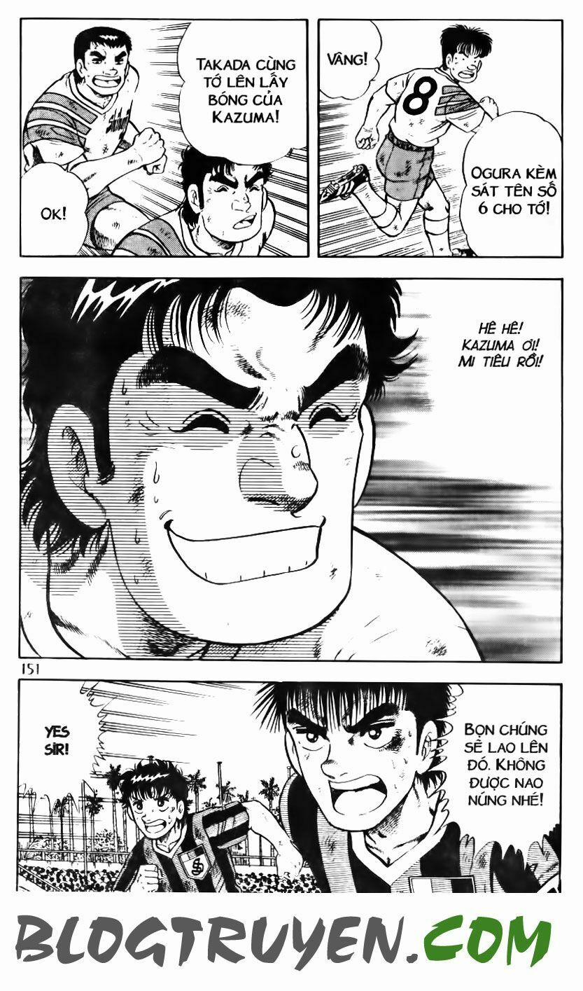 Kattobi Itto - Đường Dẫn Đến Khung Thành Bộ 1 118 trang 3