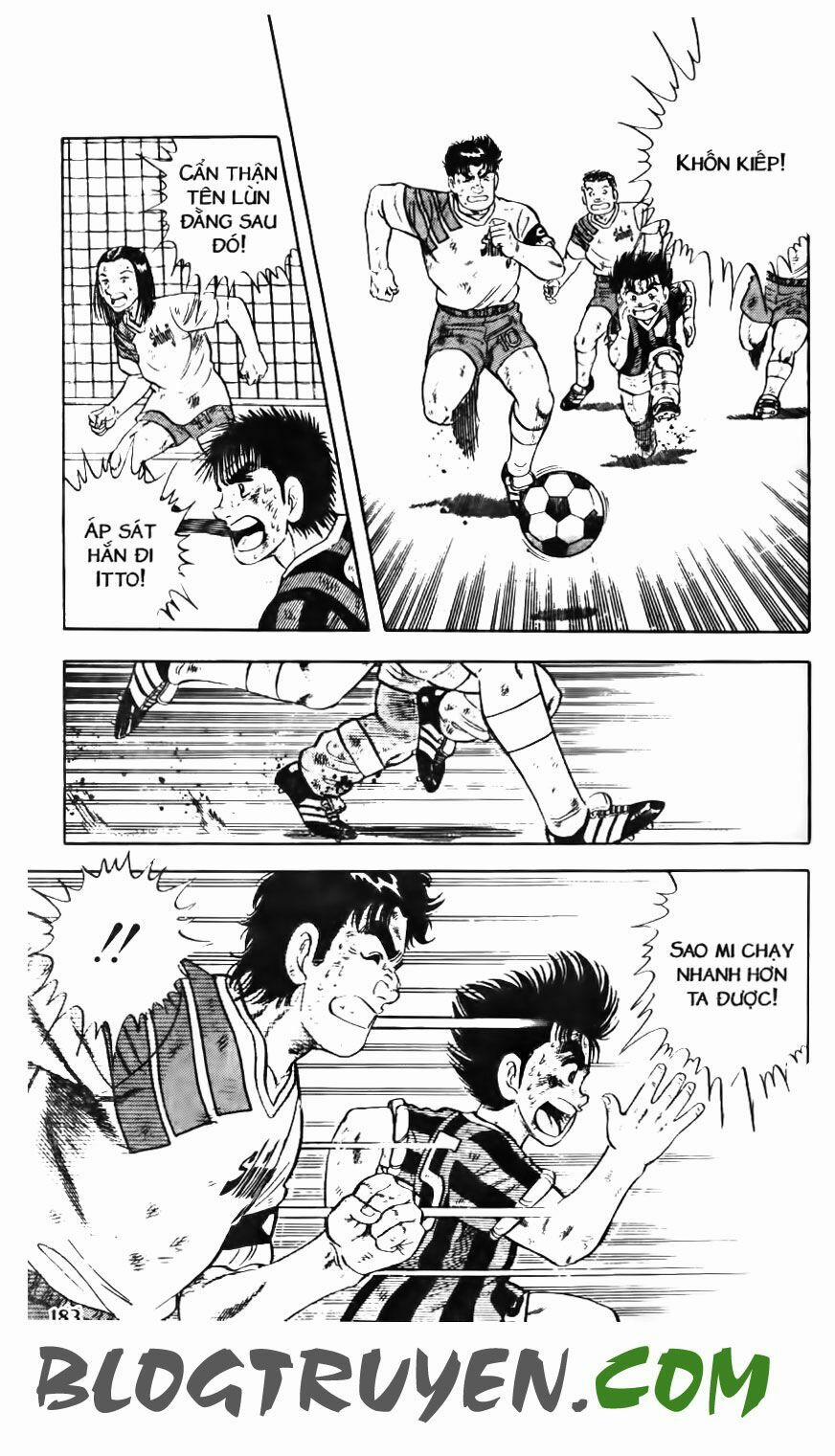 Kattobi Itto - Đường Dẫn Đến Khung Thành Bộ 1 118 trang 34