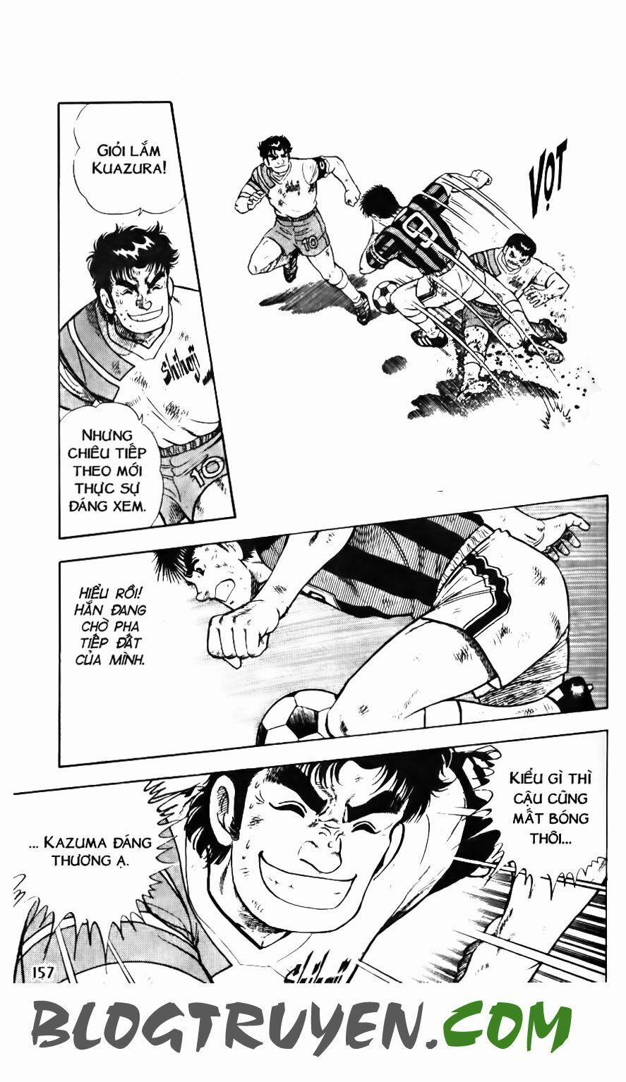 Kattobi Itto - Đường Dẫn Đến Khung Thành Bộ 1 118 trang 9