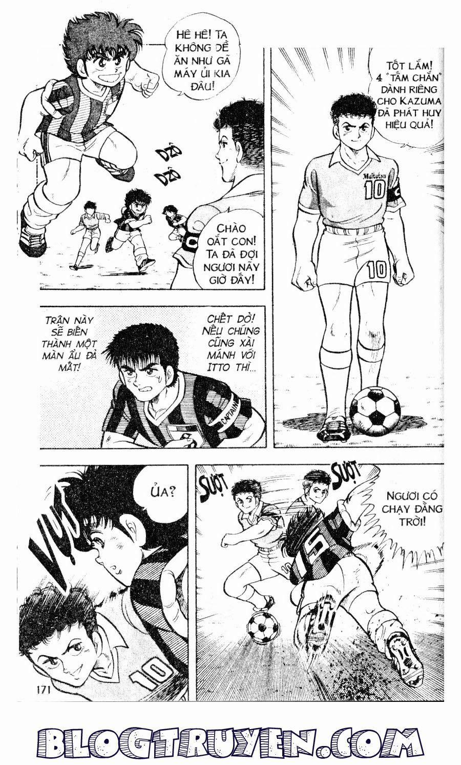 Kattobi Itto - Đường Dẫn Đến Khung Thành Bộ 1 12 trang 10