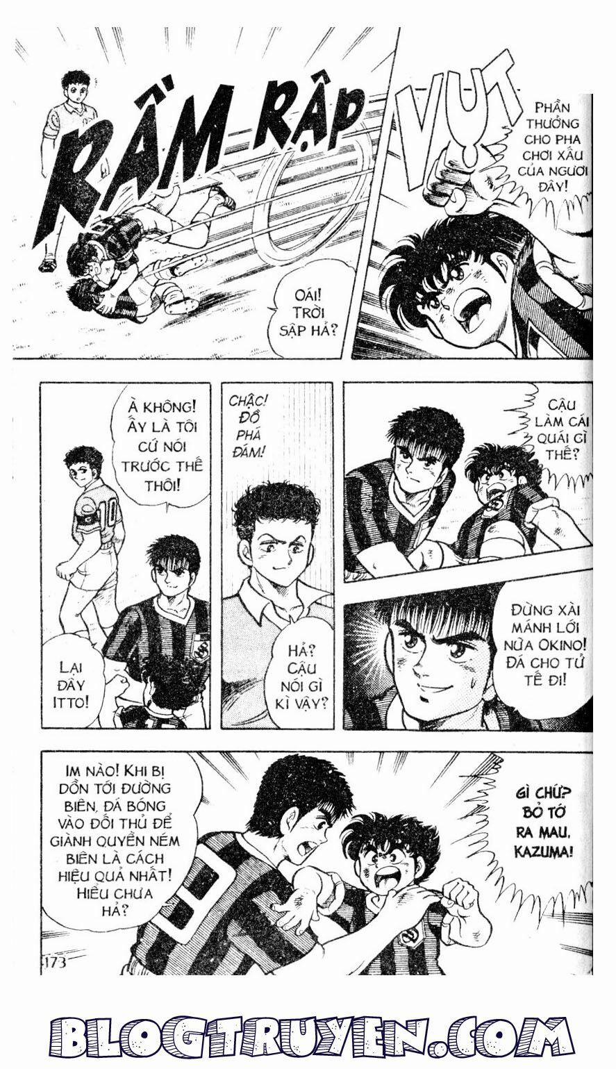 Kattobi Itto - Đường Dẫn Đến Khung Thành Bộ 1 12 trang 12