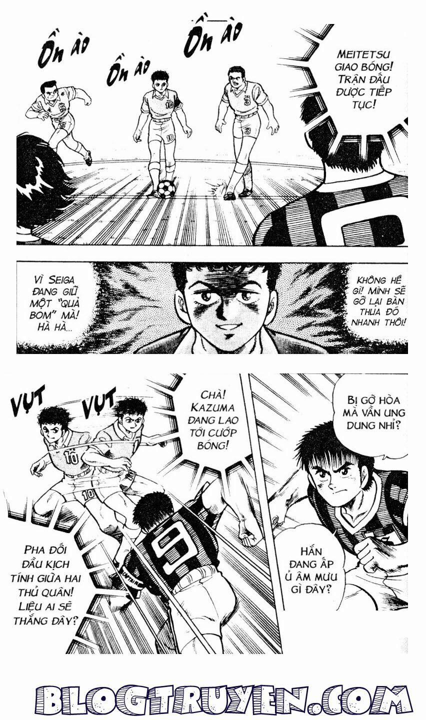 Kattobi Itto - Đường Dẫn Đến Khung Thành Bộ 1 12 trang 31