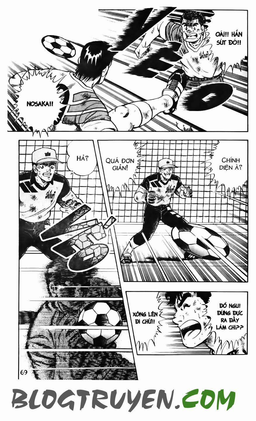 Kattobi Itto - Đường Dẫn Đến Khung Thành Bộ 1 120 trang 12