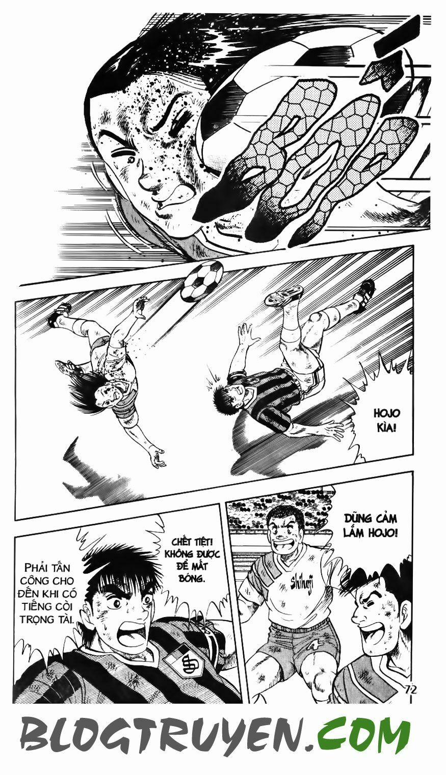 Kattobi Itto - Đường Dẫn Đến Khung Thành Bộ 1 120 trang 15