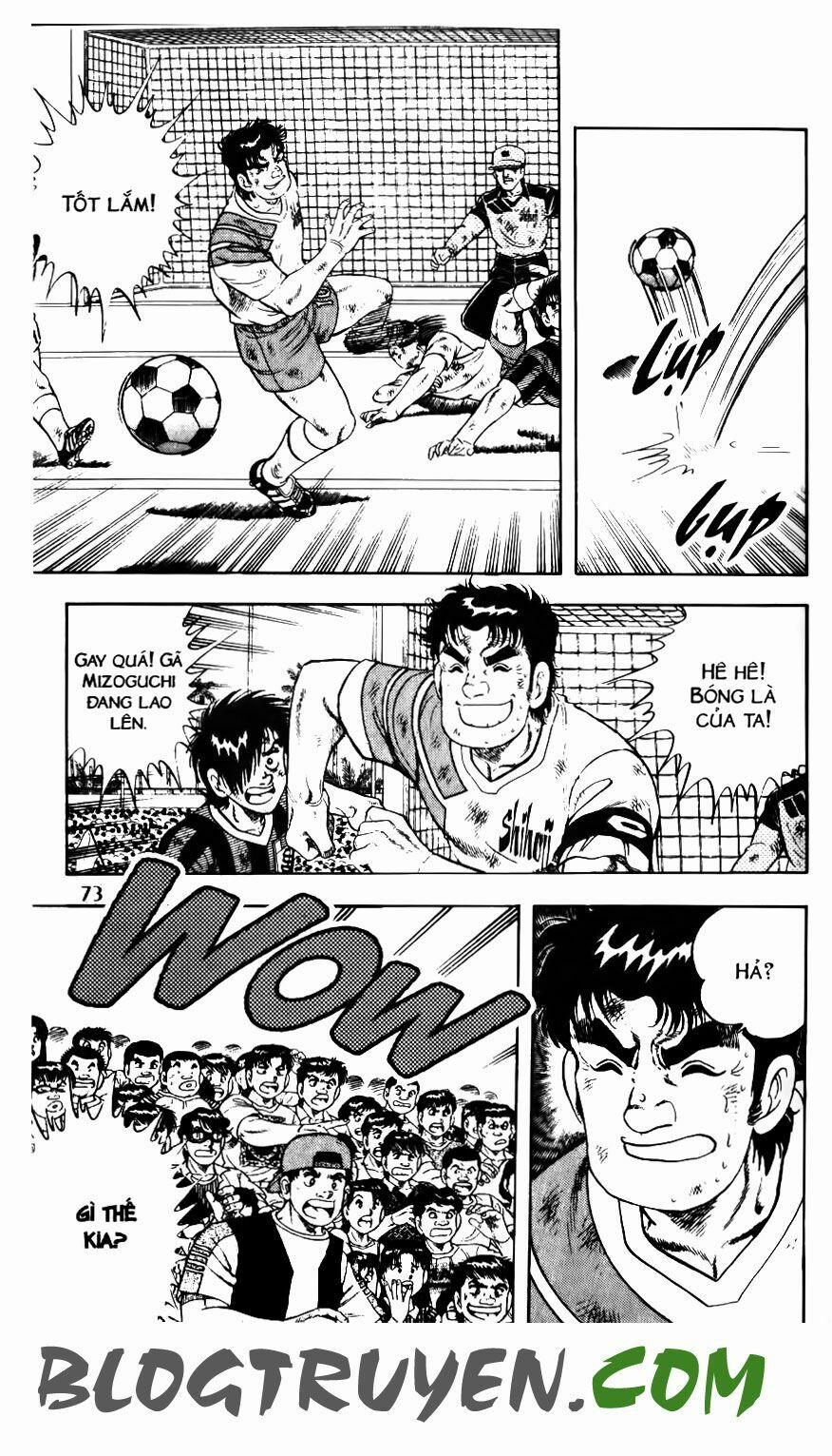 Kattobi Itto - Đường Dẫn Đến Khung Thành Bộ 1 120 trang 16