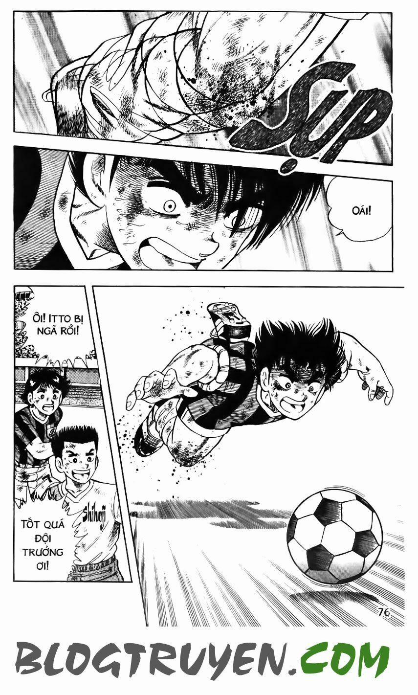 Kattobi Itto - Đường Dẫn Đến Khung Thành Bộ 1 120 trang 19