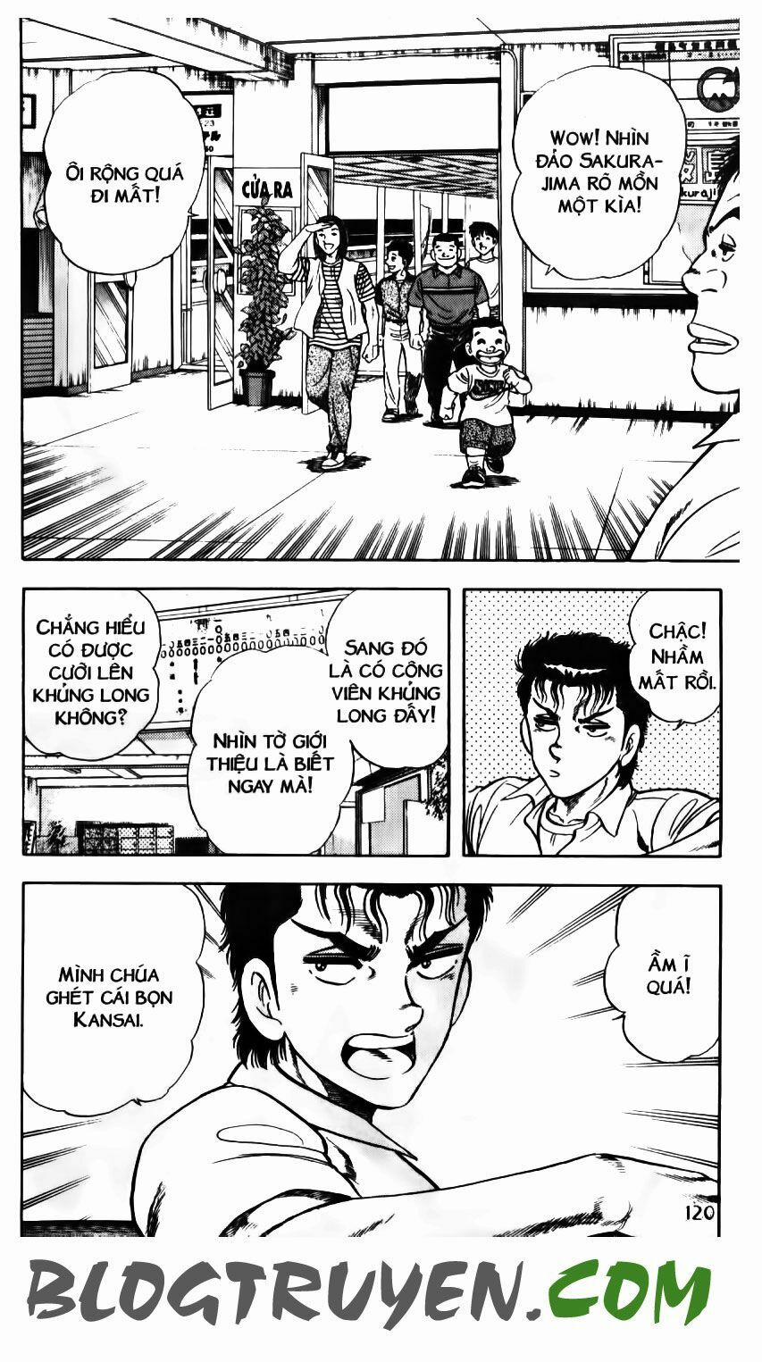 Kattobi Itto - Đường Dẫn Đến Khung Thành Bộ 1 121 trang 16