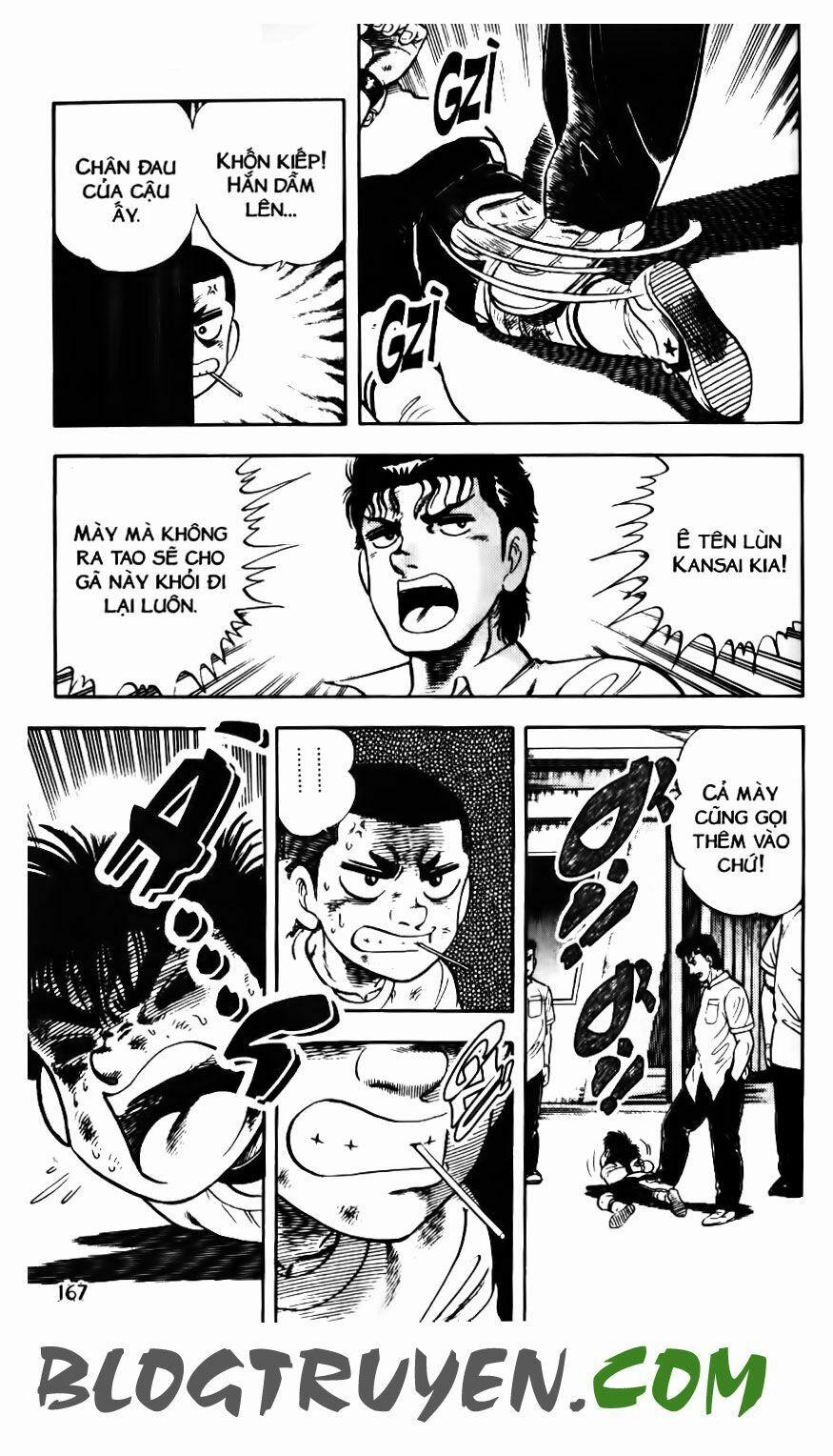 Kattobi Itto - Đường Dẫn Đến Khung Thành Bộ 1 122 trang 15