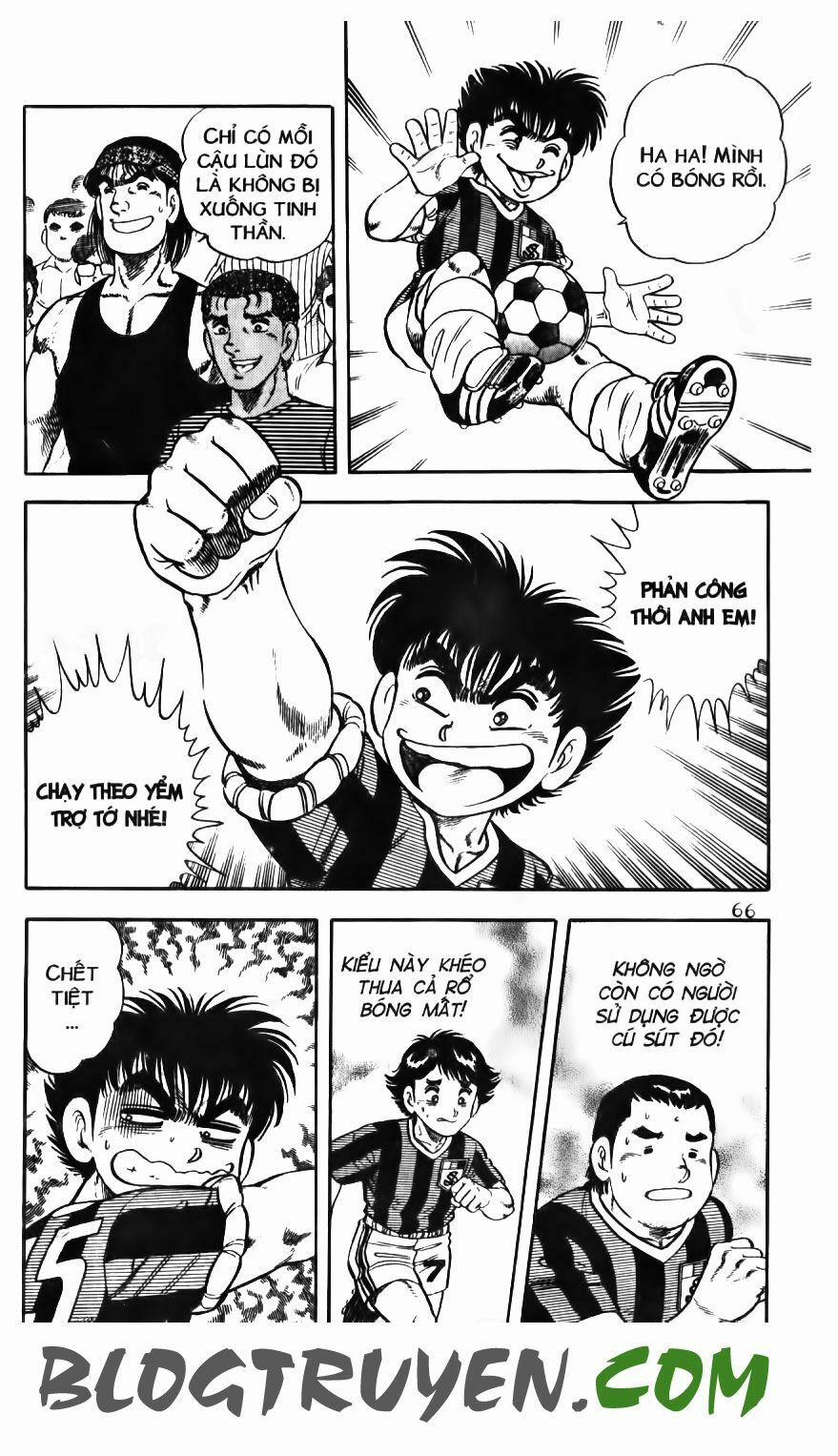 Kattobi Itto - Đường Dẫn Đến Khung Thành Bộ 1 124 trang 14