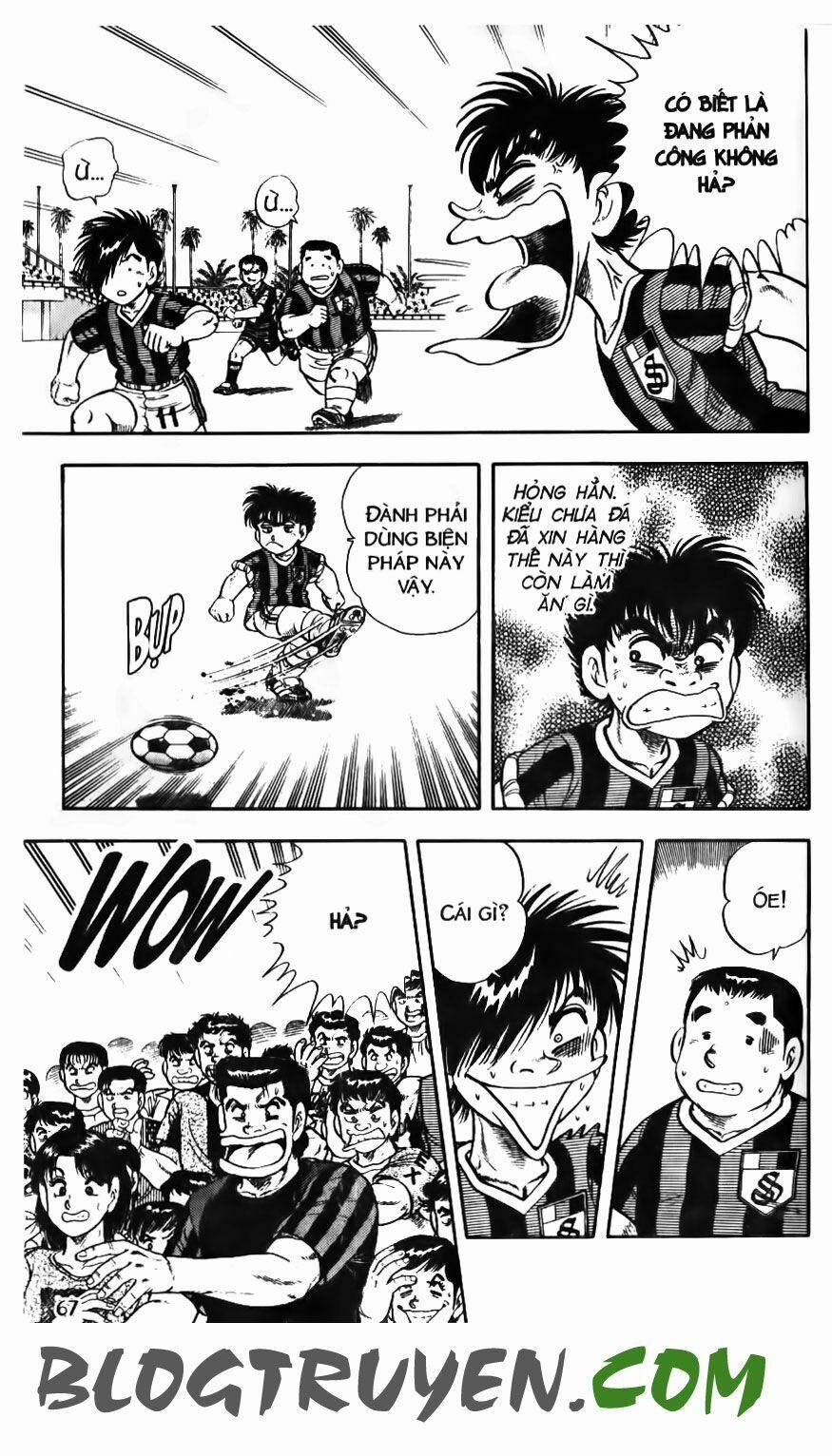 Kattobi Itto - Đường Dẫn Đến Khung Thành Bộ 1 124 trang 15