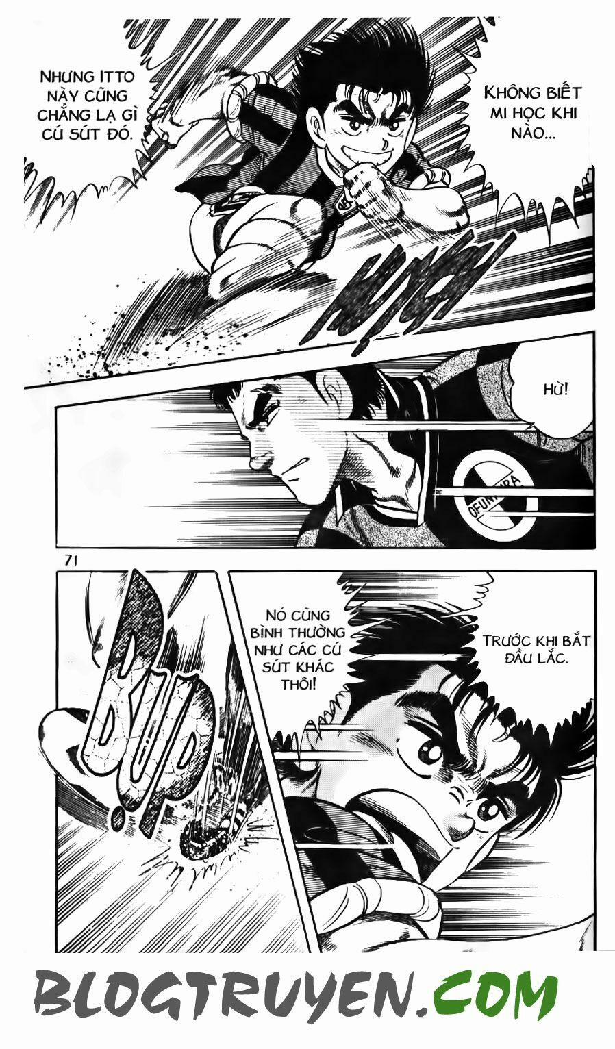 Kattobi Itto - Đường Dẫn Đến Khung Thành Bộ 1 124 trang 19