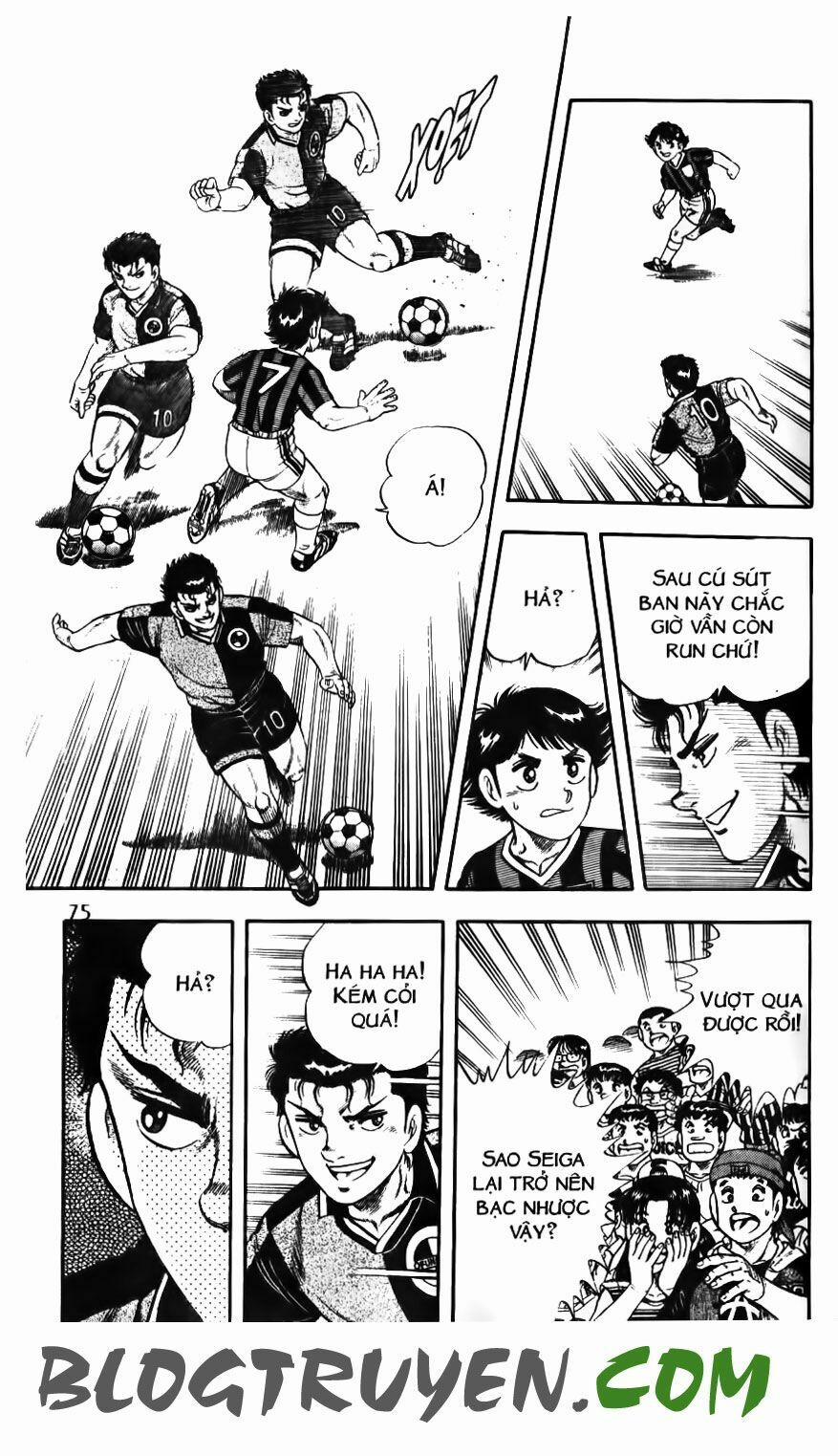 Kattobi Itto - Đường Dẫn Đến Khung Thành Bộ 1 124 trang 23