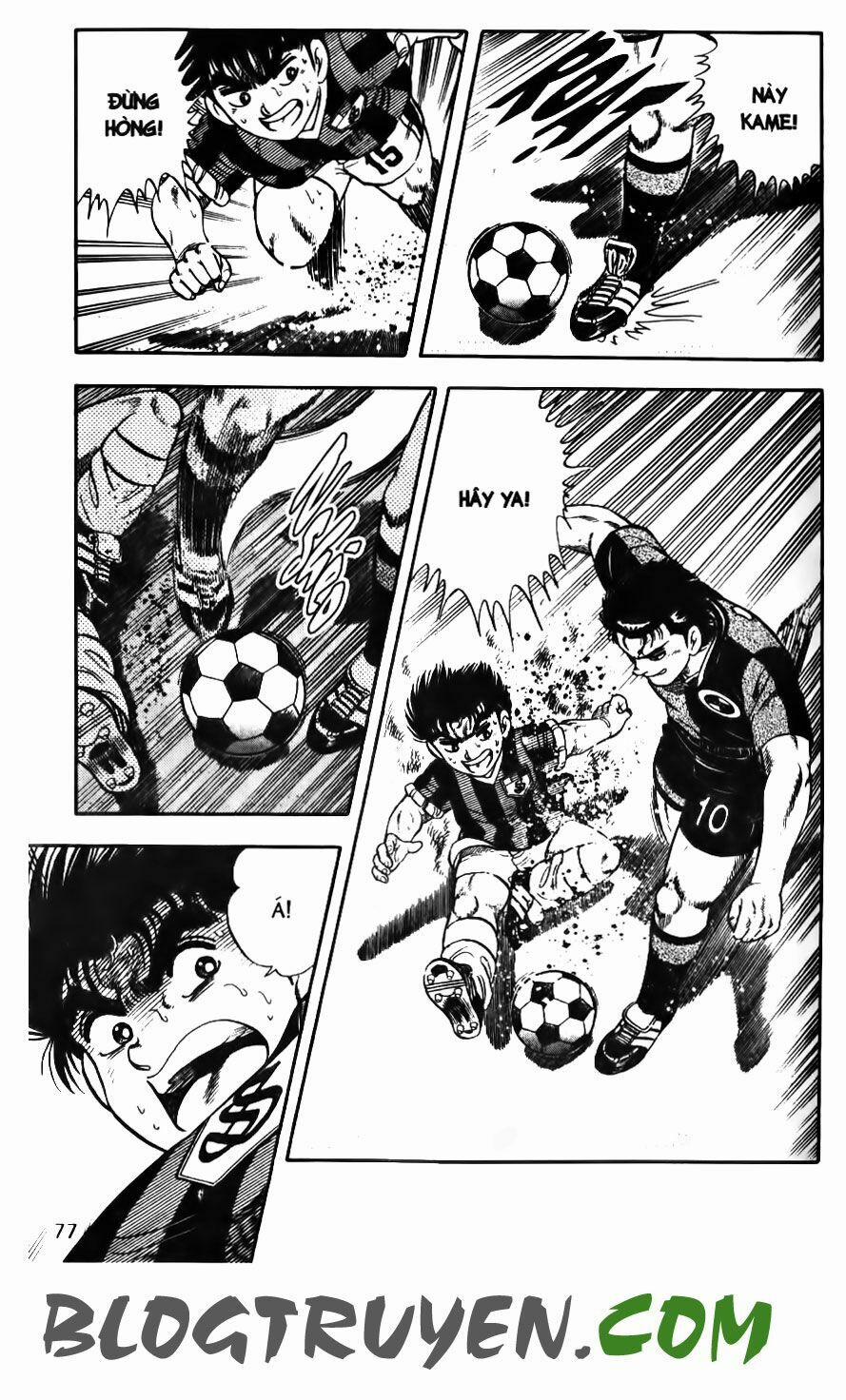 Kattobi Itto - Đường Dẫn Đến Khung Thành Bộ 1 124 trang 25