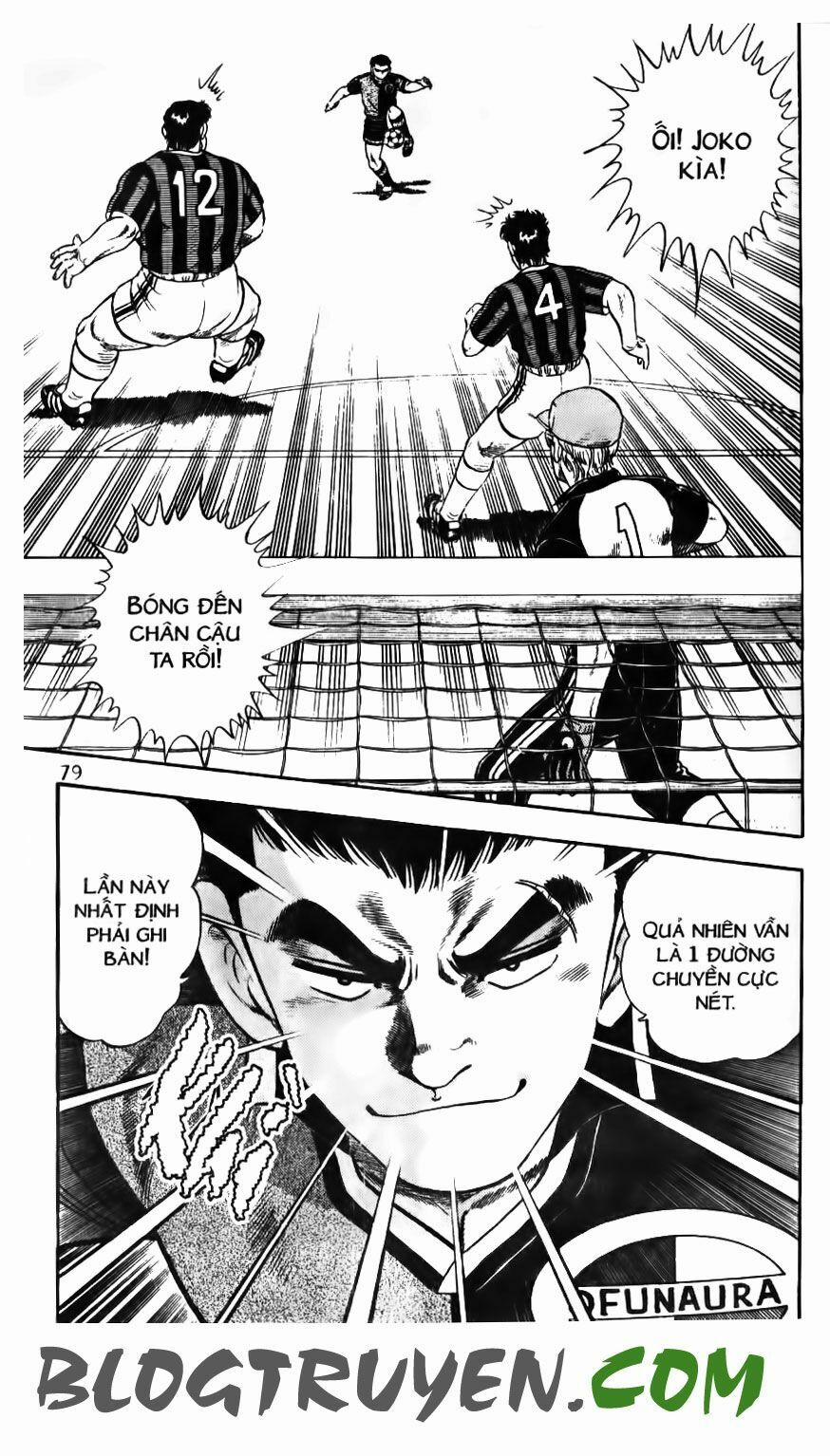 Kattobi Itto - Đường Dẫn Đến Khung Thành Bộ 1 124 trang 27